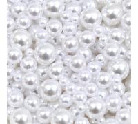 Perles Acryliques Sans Trou 3-8mm 150-200pcs/Sac