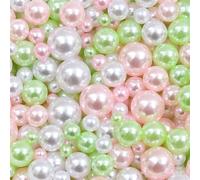 Perles Acryliques Sans Trou 3-8mm 150-200pcs/Sac