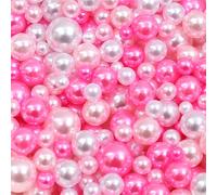 Perles Acryliques Sans Trou 3-8mm 150-200pcs/Sac