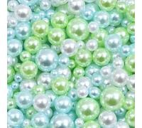 Perles Acryliques Sans Trou 3-8mm 150-200pcs/Sac