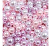 Perles Acryliques Sans Trou 3-8mm 150-200pcs/Sac