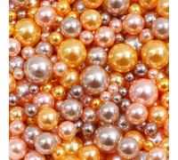 Perles Acryliques Sans Trou 3-8mm 150-200pcs/Sac