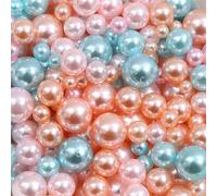 Perles Acryliques Sans Trou 3-8mm 150-200pcs/Sac