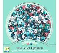 Perles alphabeT Argent Djeco