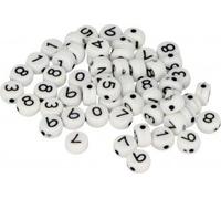 Perles Alphabet En Plastique 7 Mm 300 Pièces