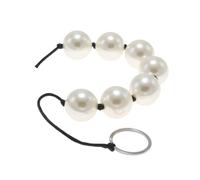 Perles Amour BallPerles Boules Boules Joyballs Clitoris Anal Butt Stimulateur Ben wa Balls Sex training butt plug Sex toy pour femme (5 balles 3cm)