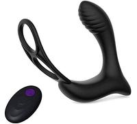 Perles Anal Vibrant Bútt Anàlé Plúg Plug ànàle Vîbrant Homme Prostàté Vībromasșeur sans Fil Debutant,Silicone vîbràteur Prostàté Vîbrante màsséur Homme Suitable Textured Feeling 0IKI