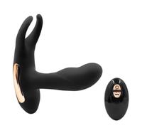Perles Anal Vibrant PlUġ Anälë Vîbränt pour Homme Femme Electric Portable Masseur,Sans Fil Silicone Souple avec Modes Vibrante,Etanche 0IKI
