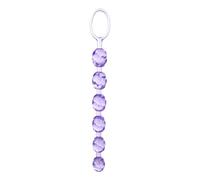 Chapelet Anal Swirl Pleasure Beads - Couleur : Violet