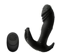 Perles Anales Vîbrante Plug anale Femme Homme Vibrant Silicone Plug anal,multifonction PlugSilencieux IIQ5