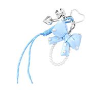 Perles artificielles noires, nœuds, accessoire de, décoration de à main, porte-clés en corde, ajoute du et de la sophistication à toutes les tenues, décors de tendance