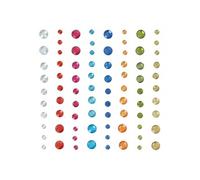 Perles autocollantes Diamants