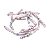 Perles baroques irrégulières naturelles de culture d'eau douce pour la fabrication de bijoux, colliers, loisirs créatifs