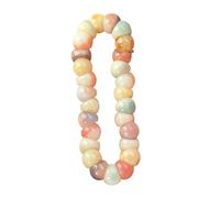 Perles Bodhi, chaîne de main | Bracelet de perles de prière bouddhistes authentiques pour femme sérénité et paix intérieure