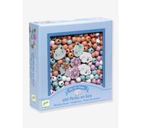 Perles En Bois Arc En Ciel
