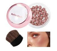 Perles Bronzantes - Boules De Fard À Joues 15g, Longue Tenue Durée De Vie De 3 Ans | Maquillage Multi-Dimensionnel Bronzant À Modulable | Perles Chatoyantes Légères Et Soyeux Pour Fini Natur