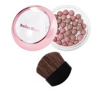 Perles Bronzantes - Boules De Fard À Joues 15g, Longue Tenue Durée De Vie De 3 Ans | Maquillage Multi-Dimensionnel Bronzant À Modulable | Perles Chatoyantes Légères Et Soyeux Pour Fini Natur