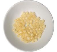 Perles Calcite Orange 4 mm - Sachet de 100 perles