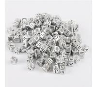 Perles Colorées De L'alphabet Russe En Acrylique, 100 Pièces, Accessoires D'éveil Pour Enfants