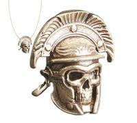 Perles Crâne,Pendentif En Laiton Pour Bracelet - Perles Rétro Style Guerrier pour Bracelet Collier et Décoration Jardin Halloween