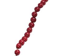 Perles d ' imitation rondes, fournitures d ' artisanat, perles de verre de 8 mm, accessoires de bijoux et décorations pour la maison, imitation pour l ' artisanat