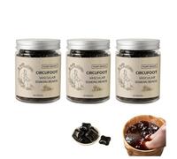 Perles d'activation pour bain de pieds aux herbes, perles nettoyantes à l'armoise naturelle, douces, soulagent l'inconfort des jambes et nourrissent les pieds, convient à tous les types de peau.