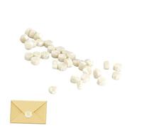 Perles de à cacheter, perles à cacheter de - à pour sceller des tampons de lettres | 100X granulés de sceau de d'enveloppe de lettre créative pour Invitation de mariage, timbre de lettre
