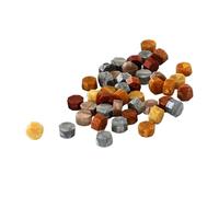 Perles de à cacheter, perles à cacheter de | Kit de scellage de de lettres de couleurs assorties,Creative 100X Pastilles de scellement de pour cartes pour les âges, amis, famille