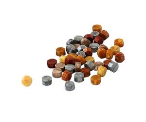 Perles de à cacheter, perles à cacheter de | Kit de scellage de de lettres de couleurs assorties,Creative 100X Pastilles de scellement de pour cartes pour les âges, amis, famille