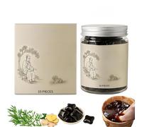 Perles de bain de pieds Bioequis, Perles activatrices pour bain de pieds, Soulagent la pression des pieds et améliorent le sommeil pour femmes et hommes, Formule naturelle à base de plantes (1Pièce)