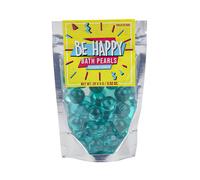 Perles de bain Gift Republic Be Happy, lot de 20, parfum myrtille, multicolores