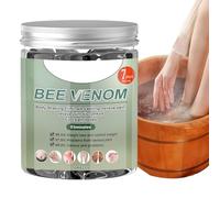 Perles de bain pour pieds d'abeilles - Perles de massage pour les pieds | Perles de massage pour les pieds à la maison, gel de bain des pieds d'abeille, liquide de bain des pieds raffermissant et