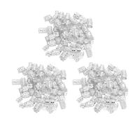 Perles de barbe de cheveux, perles de tube de cheveux, 300 pièces de perles de dreadlocks exquises rétro, légères, pour collier de voiture bricolage, décoration, bijoux de