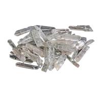 Perles de bâton dégradé, entretoises pointues en pierre for l'artisanat | Transition de couleur graduée, forme d'extrémité pointue, trou percé lisse, conception prête à enfiler