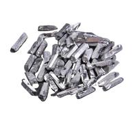 Perles de bâton dégradé, entretoises pointues en pierre for l'artisanat | Transition de couleur graduée, forme d'extrémité pointue, trou percé lisse, conception prête à enfiler