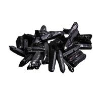 Perles de bâton dégradé, entretoises pointues en pierre for l'artisanat | Transition de couleur graduée, forme d'extrémité pointue, trou percé lisse, conception prête à enfiler