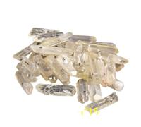 Perles de bâton dégradé, entretoises pointues en pierre for l'artisanat | Transition de couleur graduée, forme d'extrémité pointue, trou percé lisse, conception prête à enfiler