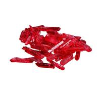 Perles de bâton dégradé, entretoises pointues en pierre for l'artisanat | Transition de couleur graduée, forme d'extrémité pointue, trou percé lisse, conception prête à enfiler