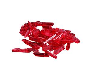 Perles de bâton dégradé, entretoises pointues en pierre for l'artisanat | Transition de couleur graduée, forme d'extrémité pointue, trou percé lisse, conception prête à enfiler