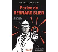 Perles de Bernard Blier - Frédéric Pouhier - Leduc Humour Tut-Tut - broché - Anthologie