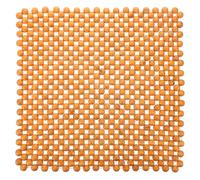 Perles de Bois Coussin de Siège Auto, Ventilé | Voitures et Camions, Design Élégant Kaki, Assise Confortable, Effet Massant, Usage Quotidien