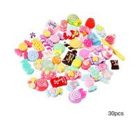 Perles De Bonbons Slime En Résine Mixte, Bricolage, Fournitures De Fabrication De Perles, Collage, Artisanat, Jouets Classiques, Jouets Fidget, Cadeau Pour Enfants