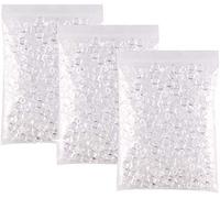 Perles de Bowl à Poisson pour Slime Croquante, Perles de Remplissage à Vase de 7 mm Perles de Bol à Poisson Perles pour la Fabrication de Slime, Artisanat pour Enfants, 120 g