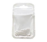 Perles de caviar pour ongles en métal micropixie meurent pour nail art breloques décorations art boule en acier métal caviar pour ongles