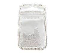 Perles de caviar pour ongles en métal micropixie meurent pour nail art breloques décorations art boule en acier métal caviar pour ongles