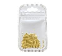 Perles de caviar pour ongles en métal micropixie meurent pour nail art breloques décorations art boule en acier métal caviar pour ongles