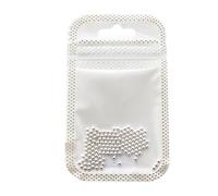 Perles de caviar pour ongles en métal micropixie meurent pour nail art breloques décorations art boule en acier métal caviar pour ongles