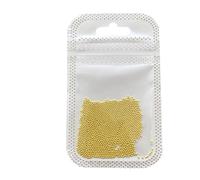 Perles de caviar pour ongles en métal micropixie meurent pour nail art breloques décorations art boule en acier métal caviar pour ongles