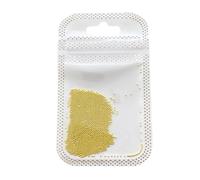 Perles de caviar pour ongles en métal micropixie meurent pour nail art breloques décorations art boule en acier métal caviar pour ongles