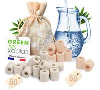 Perles de céramique EM® Grises et Roses X100 | Filtration/Purification naturelle pour améliorer le goût et la qualité de l'eau